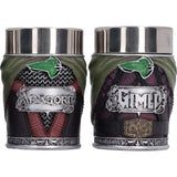 The Lord of the Rings – The Fellowship Shot Glass Set Shot Glass Set - Tophatter Daily Deals