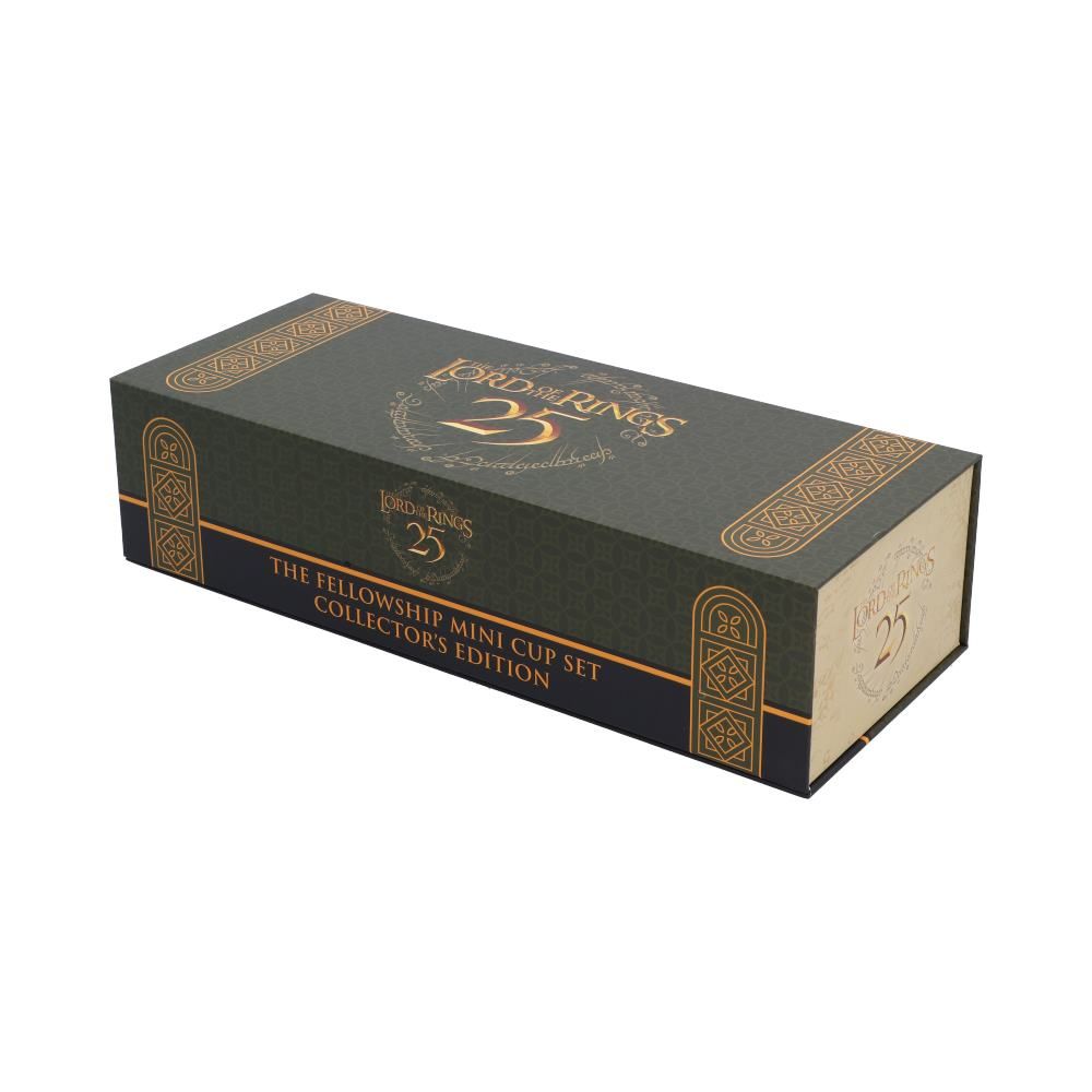 The Lord of the Rings – The Fellowship Shot Glass Set Shot Glass Set - Tophatter Daily Deals