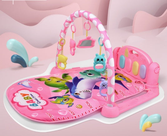Baby Play Mat With Piano Keyboard Baby Carpet Music Puzzles Mat Educational Rack Toys Infant Crawling Mat Gift For Kids Gym 804B 0 - Tophatter Daily Deals