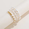 Gold-Plated Pearl Copper Bracelet Bracelets - Tophatter Daily Deals