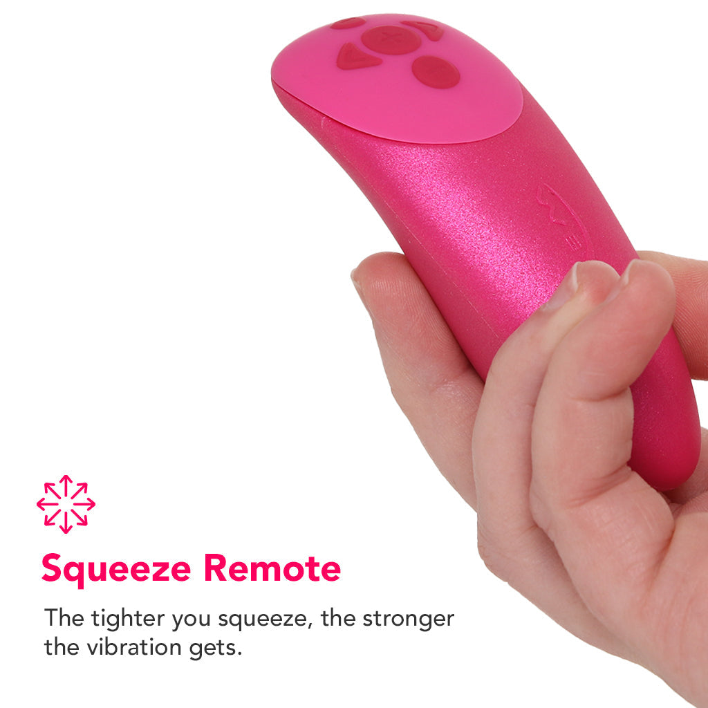 We-Vibe Chorus Couples Vibrator in Cosmic Pink - Tophatter's Adult Products Vibrators > Wearable & Panty Vibrators - Tophatter Daily Deals