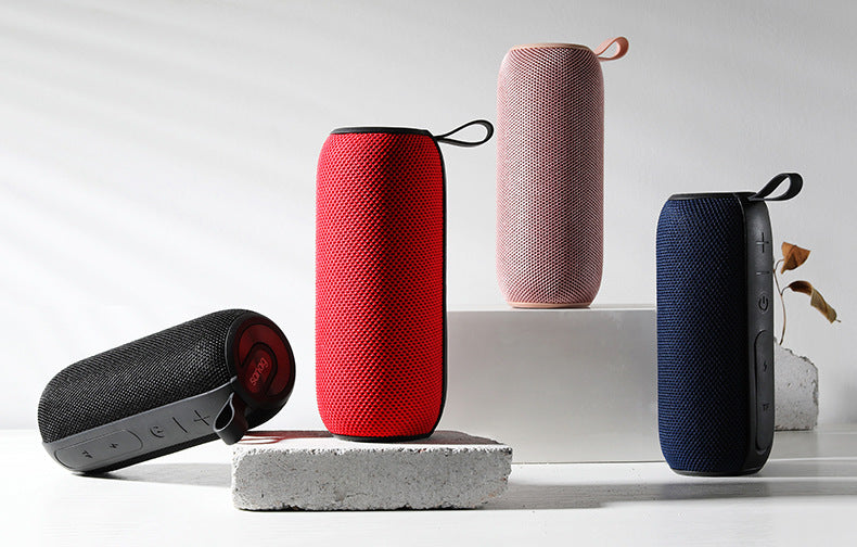 Bluetooth Speaker Wireless Portable Outdoor Waterproof Mobile Phone Smart Speaker 0 - Tophatter Daily Deals