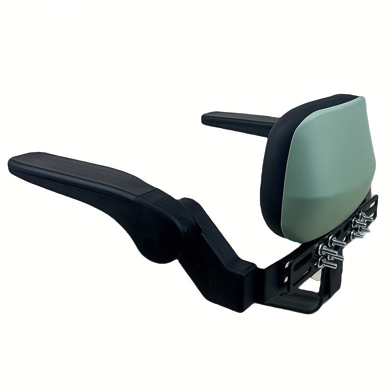 Electric Bicycle Rear Seat Safety Guardrail Bicycle Accessories - Tophatter Daily Deals