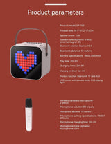 Bluetooth Speaker Outdoor Portable Dual Microphone 0 - Tophatter Daily Deals
