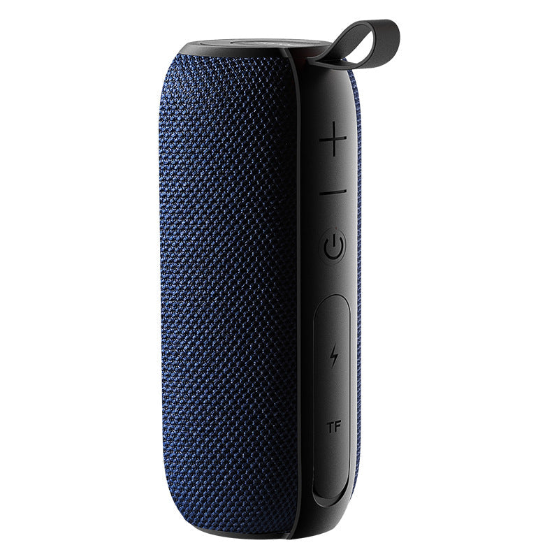 Bluetooth Speaker Wireless Portable Outdoor Waterproof Mobile Phone Smart Speaker Navy Blue USB 0 - Tophatter Daily Deals