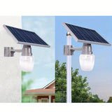 Solar LED Outdoor Light with Remote Control Home & Garden > Solar Panels - Tophatter Daily Deals