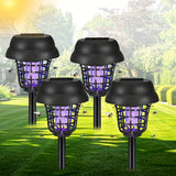 4pcs Solar Mosquito Repellent UV Insect Lamps Pet Care > Pest Control > Household Insect Repellents - Tophatter Daily Deals