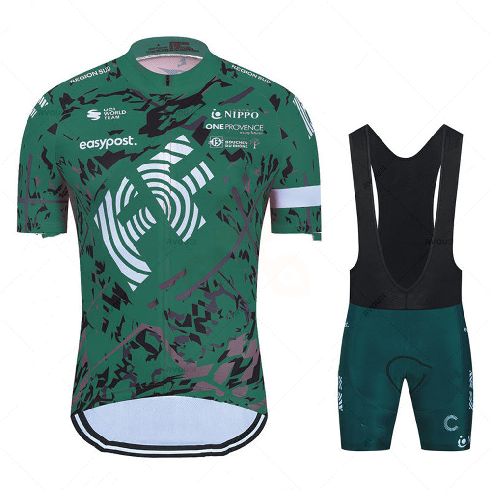 Breathable Bicycle Road Bike Cycling Equipment Green 0 - Tophatter Daily Deals