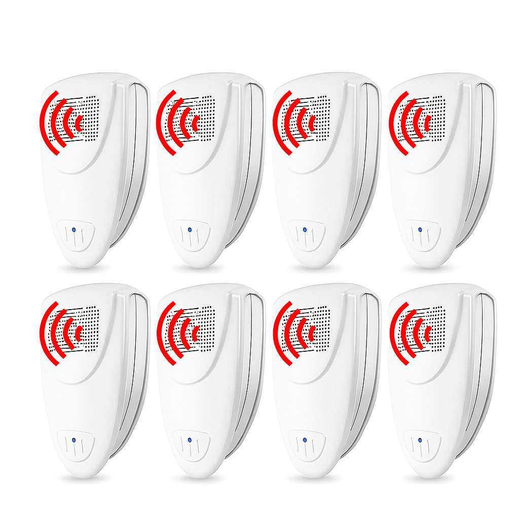 Ultrasonic Bed Bug Repeller Silent Chemical Free Pet Safe - Tophatter Daily Deals