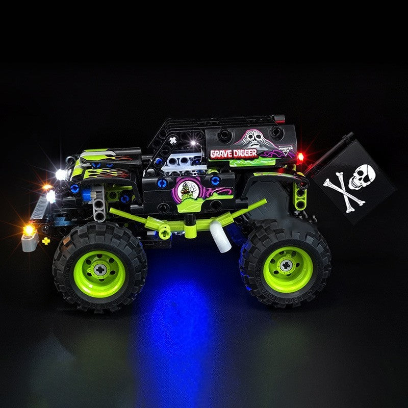 Bigfoot Gravediggers Off-road Vehicle Style 42118 0 - Tophatter Daily Deals