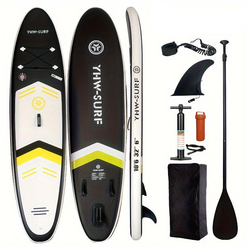 Stand-Up Paddle Board Folding Portable Paddleboards - Tophatter Daily Deals