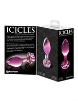 Icicles No. 48 (Pink) – Glass Tapered Anal Plug > Glass > Toys - Tophatter Daily Deals