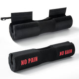 Barbell Neck Shoulder Back Protect Pad Gym Pull Up Grip Support Weight Lifting Accessories H 0 - Tophatter Daily Deals
