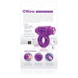 O Wow Ring – Rechargeable Vibrating Cock Ring with 10 Vibration Functions > Cock Ring > Vibrating - Tophatter Daily Deals