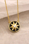 Cubic Zirconia Star Pendant Necklace Necklaces - Tophatter Daily Deals