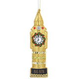 Big Ben Christmas Bauble | Luxury Fabric London Hanging Tree Ornament - 13cm Baubles - Tophatter Daily Deals