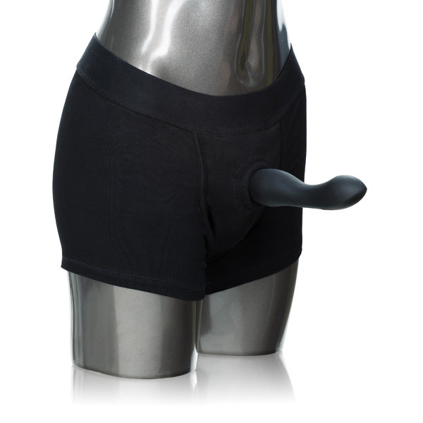 Packer Gear Boxer Harness (Black, Extra Small to Small) – Adjustable Harness > Gender > Bodywear - Tophatter Daily Deals