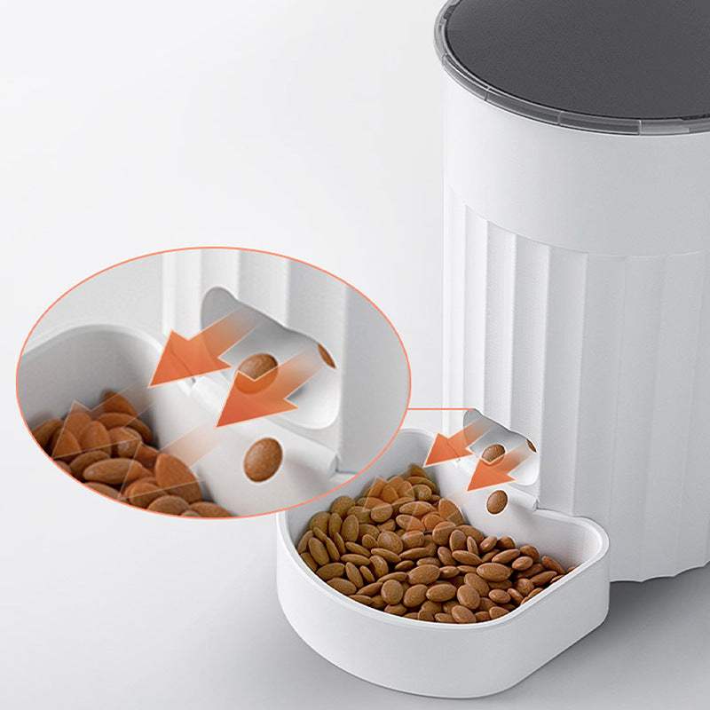 Intelligent Automatic Pet Feeder 