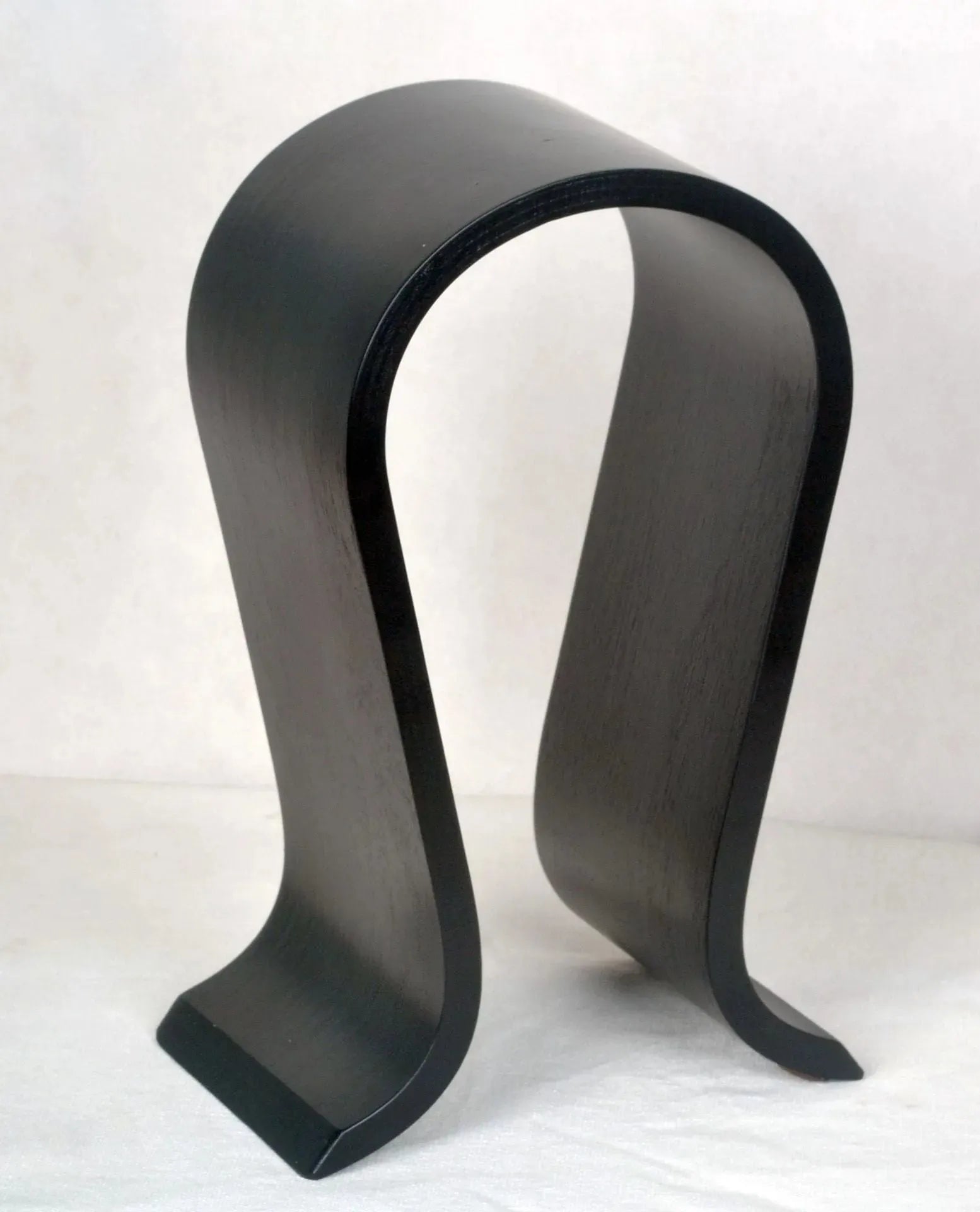 Headphone Stand Creative Solid Wood Computer Black Humidifier - Tophatter Daily Deals