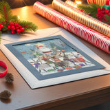 Santa's Helpers Christmas Advent Calendar | Reindeer Advent Calendar - 41cm Advent Calendar - Tophatter Daily Deals