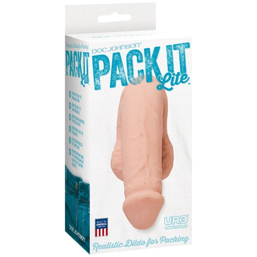 Pack It Lite Vanilla 5.5 Inch Packer for All-Day Wear > Gender > Packers - Tophatter Daily Deals