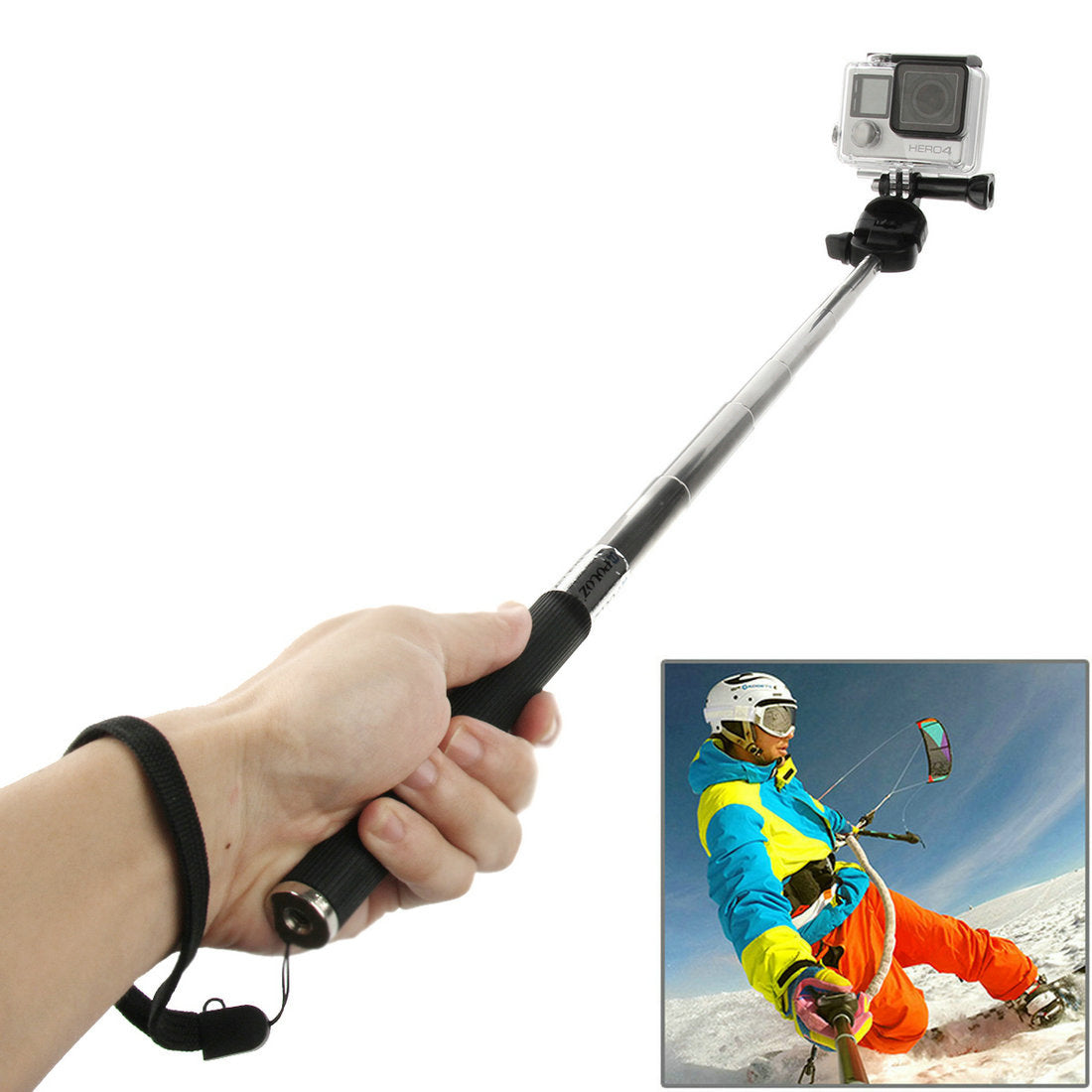 20-in-1 Set Sports Camera Accessory Set 0 - Tophatter Daily Deals
