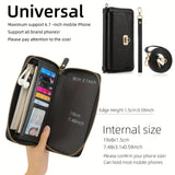 RFID Phone Wallet Crossbody with Mirror, Long and Short Straps Handbags & Wallets - Tophatter Daily Deals