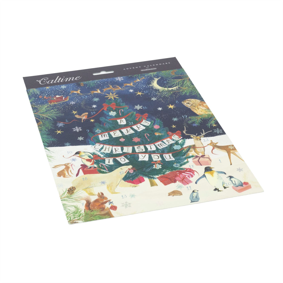 A Merry Christmas to You Christmas Advent Calendar | Christmas Advent Calendar Advent Calendar - Tophatter Daily Deals