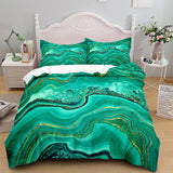 Bedding Home Textile Quilt Cover Three Piece Set C 0 - Tophatter Daily Deals