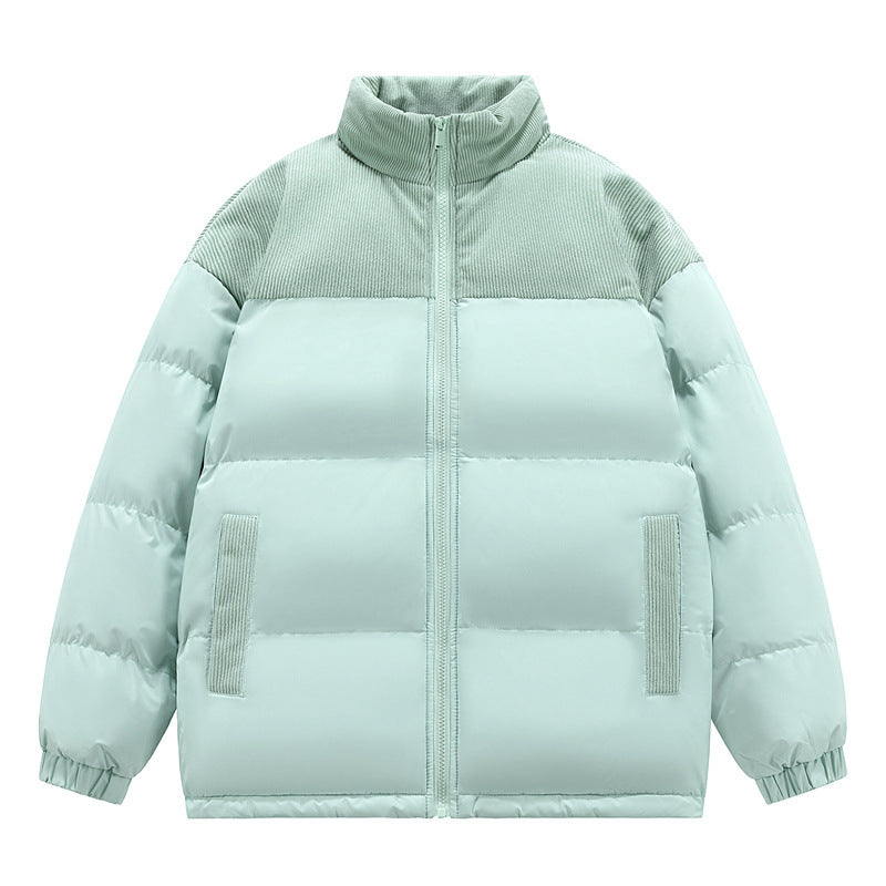 Warm Men’s Hoodie Padded Coat - Loose Boxy, Cotton Winter 3D Changing Face Moving Picture Frame - Tophatter Daily Deals