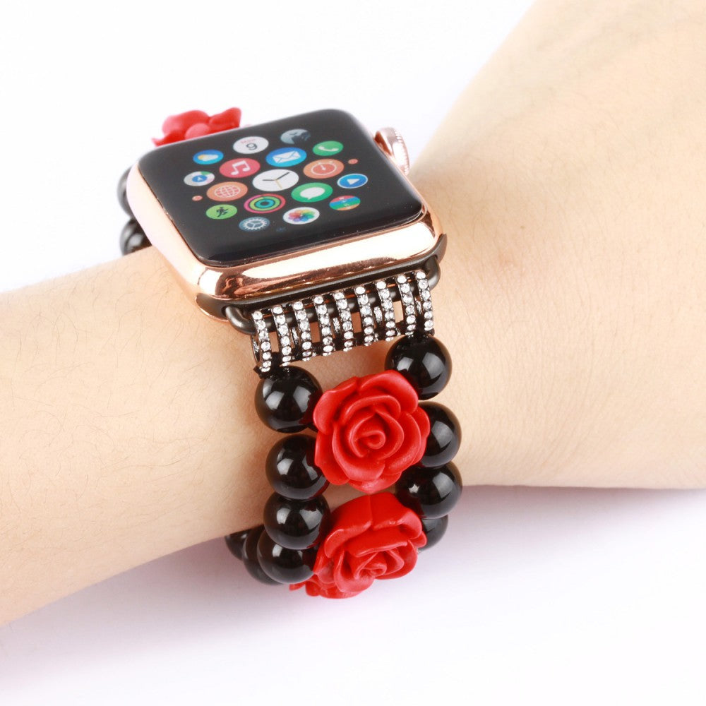 Black Onyx Jewelry Smart Watch Band 0 - Tophatter Daily Deals