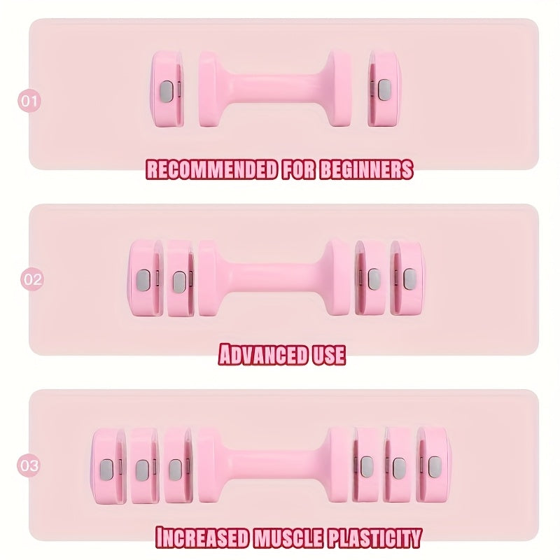 Dumbbell Kettlebell Set Home Fitness Kit Sports & Fitness > Exercise, Gym & Fitness > Free Weights - Tophatter Daily Deals