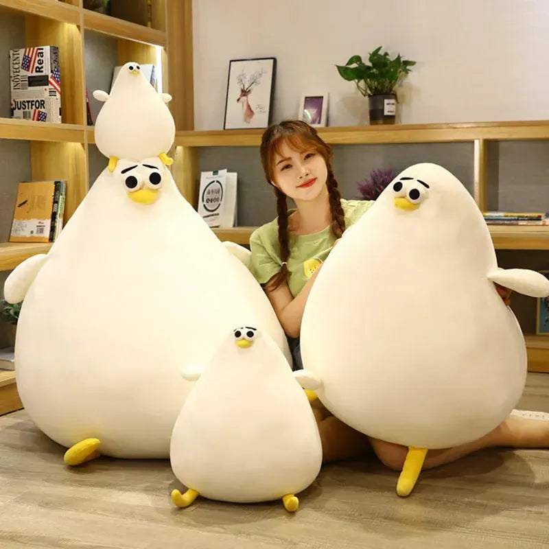 Kawaii Chicken Plush Toy "Chickaboo" Humidifier - Tophatter Daily Deals