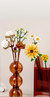 Blossom Pot Simulation Green Plant Household Decoration Toys 0 - Tophatter Daily Deals