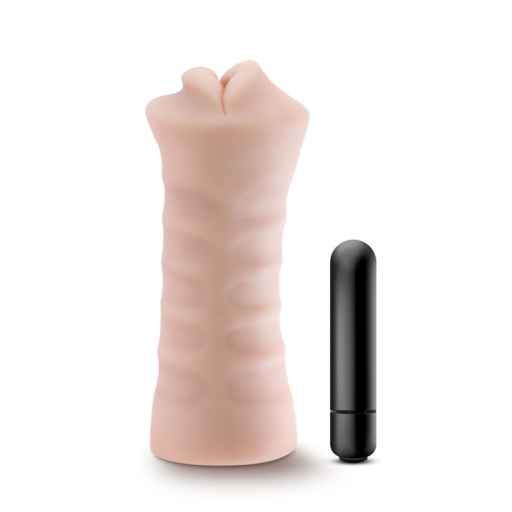 M For Men Skye Vibrating Mouth Stroker > Sex Toys For Men > Masturbators > Pornstar - Tophatter Daily Deals