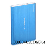 Akassis Mobile Hard Drive High-Speed Metal Supports Android Phones 0 - Tophatter Daily Deals