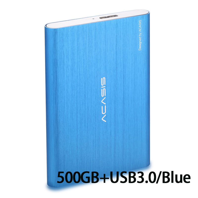 Akassis Mobile Hard Drive High-Speed Metal Supports Android Phones 0 - Tophatter Daily Deals