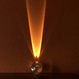 Bedside Atmosphere Projection Table Lamp Sky Angel Eye Crystal Table Lamp 0 - Tophatter Daily Deals