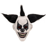 Latex Clown Mask One Piece Halloween Headgear Scary 3D Changing Face Moving Picture Frame - Tophatter Daily Deals