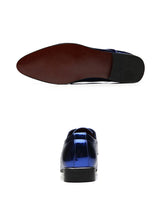 British Pointed Leather Shoes Men's Fashion Bright Leather Men's Shoes Foreign Trade Leather Shoes Amazon Wish LAZADA 0 - Tophatter Daily Deals