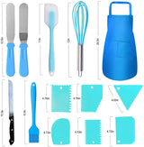 Baking Set Apron With Three-layer Storage Folding Gift Box 0 - Tophatter Daily Deals
