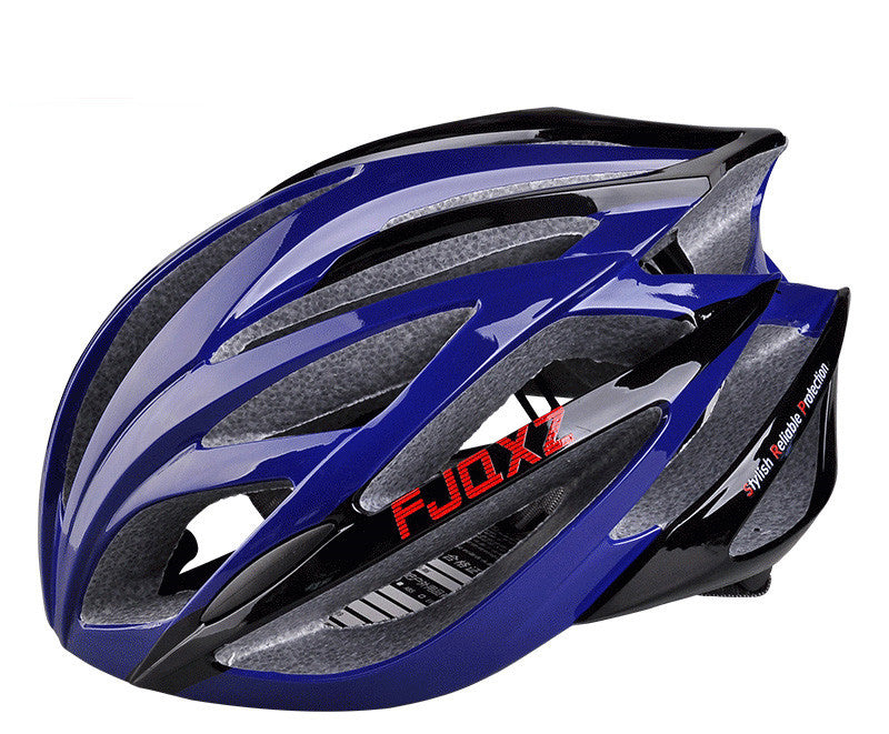 Bicycle Helmet Male Mountain Bike Road Wheel Sliding Balance Bike Breathable Riding Equipment Blue One Size 0 - Tophatter Daily Deals