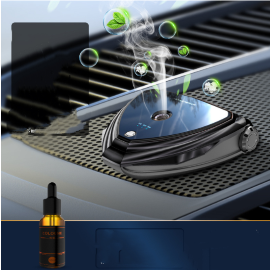 Aerosol Type Deodorant Perfume Seat Supplies Jewelry Ornaments Black V86 USB 0 - Tophatter Daily Deals