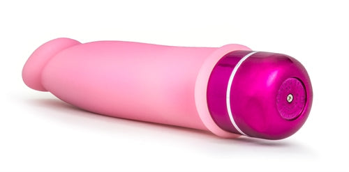 Luxe Purity Pink 7.5 Inch Vibrator > Vibrators > Standard Vibrators - Tophatter Daily Deals