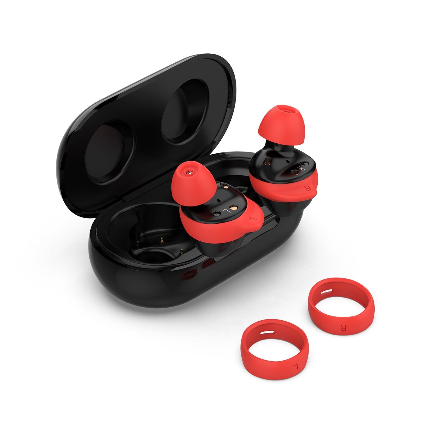 Buds2019 Wireless Bluetooth Headphones Earbuds Cover Accessories 0 - Tophatter Daily Deals