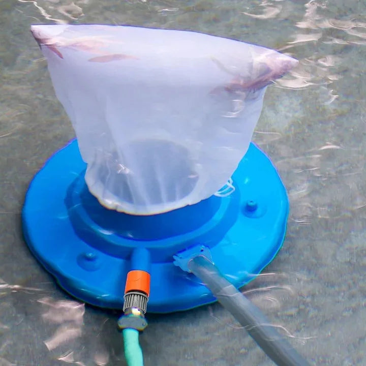 Pool Leaf Vacuum Hose Powered Cleaner Fall 2025 Lightweight - Tophatter Daily Deals