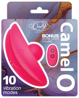 Cloud 9 Camel Toe Shaped Vibrator (Pink) – Rechargeable Remote-Controlled Vibrator > Sex Toys For Ladies > Panty Vibes - Tophatter Daily Deals