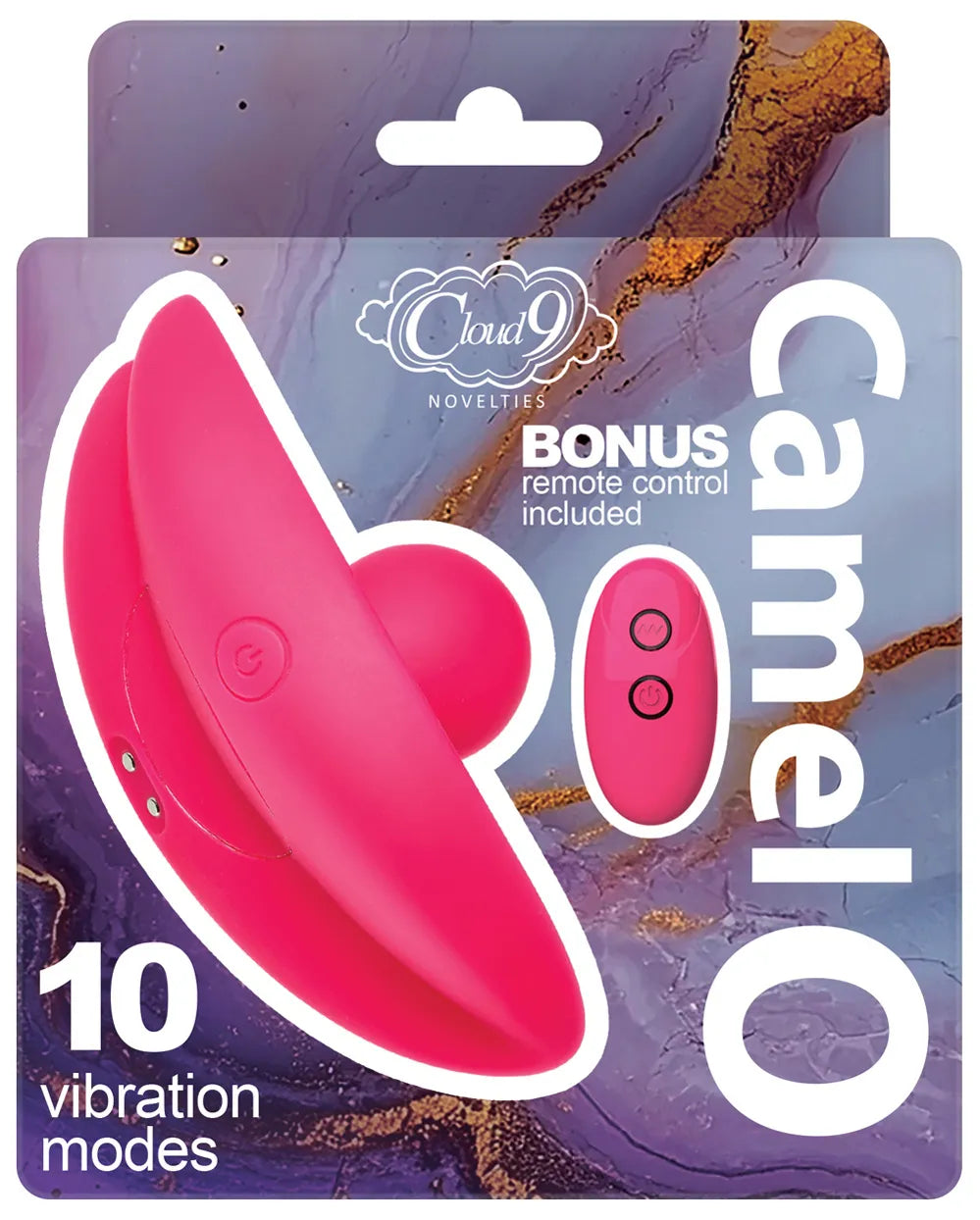 Cloud 9 Camel Toe Shaped Vibrator (Pink) – Rechargeable Remote-Controlled Vibrator > Sex Toys For Ladies > Panty Vibes - Tophatter Daily Deals
