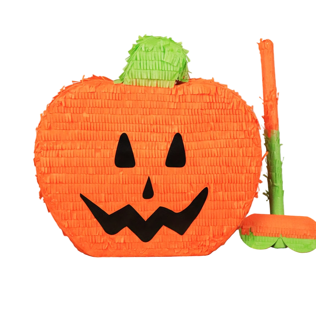 Large Pumpkin Piñata Set Party Decor (4pcs) Halloween - Tophatter Daily Deals