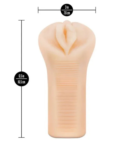 Enlust Emma Male Masturbator with Bullet Vibrator – Premium Male Masturbator > Sex Toys For Men > Masturbators > Vibrating - Tophatter Daily Deals